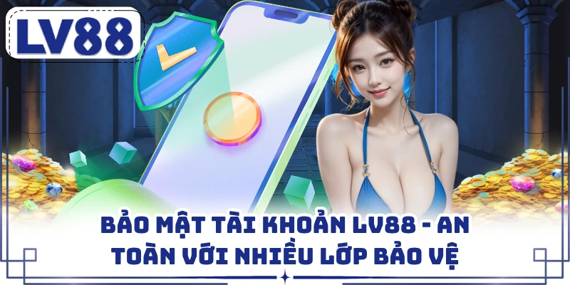 Bảo Mật Tài Khoản LV88 - An Toàn Với Nhiều Lớp Bảo Vệ