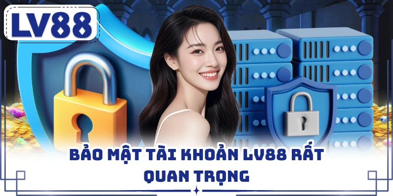 Bảo mật tài khoản LV88 rất quan trọng