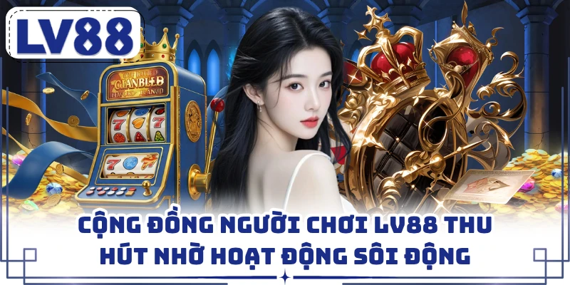 Cộng Đồng Người Chơi LV88 Thu Hút Nhờ Hoạt Động Sôi Động