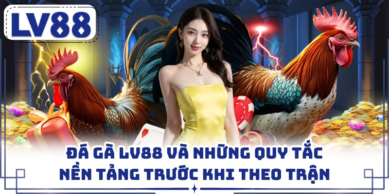 Đá gà LV88 và những quy tắc nền tảng trước khi theo trận