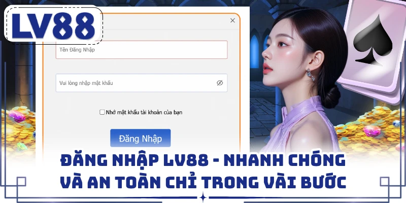 Đăng Nhập LV88 - Nhanh Chóng Và An Toàn Chỉ Trong Vài Bước