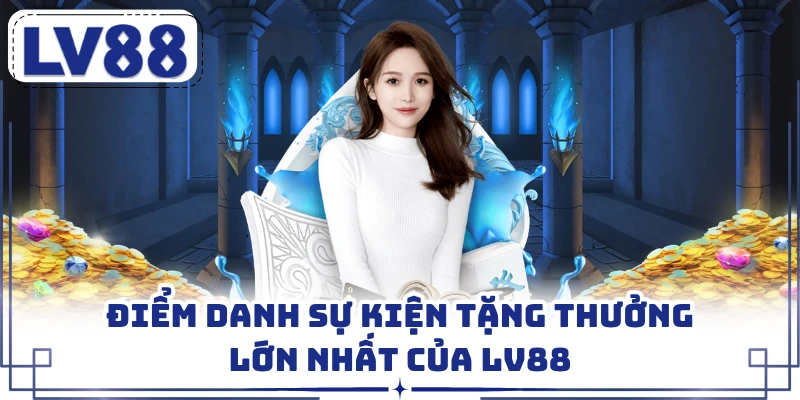 Điểm danh sự kiện tặng thưởng lớn nhất của LV88