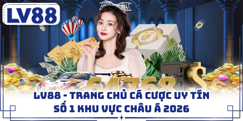 LV88 - Trang Chủ Cá Cược Uy Tín Số 1 Khu Vực Châu Á 2026