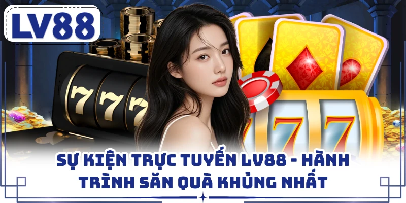 Sự Kiện Trực Tuyến LV88 - Hành Trình Săn Quà Khủng Nhất