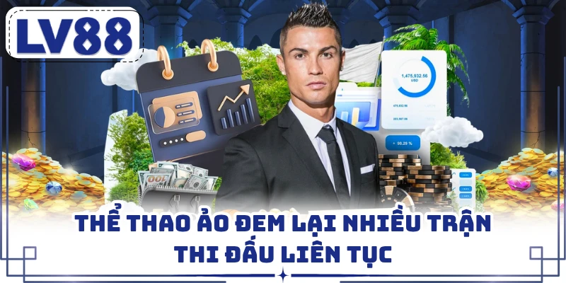 Thể thao ảo đem lại nhiều trận thi đấu liên tục
