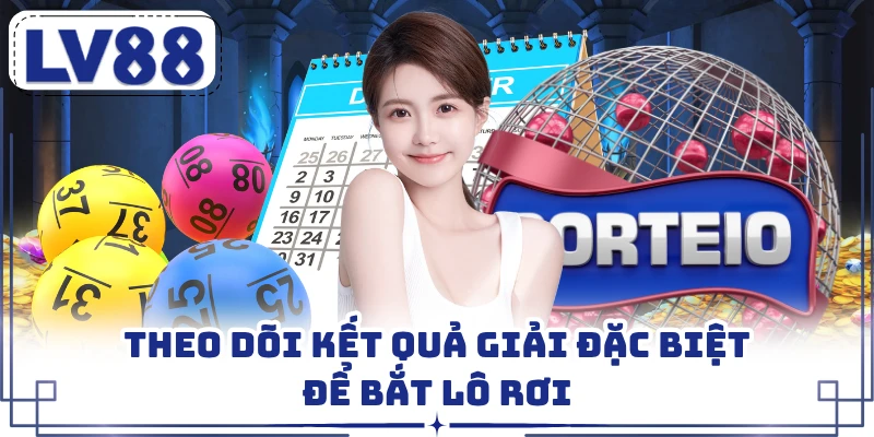 Theo dõi kết quả giải đặc biệt để bắt lô rơi