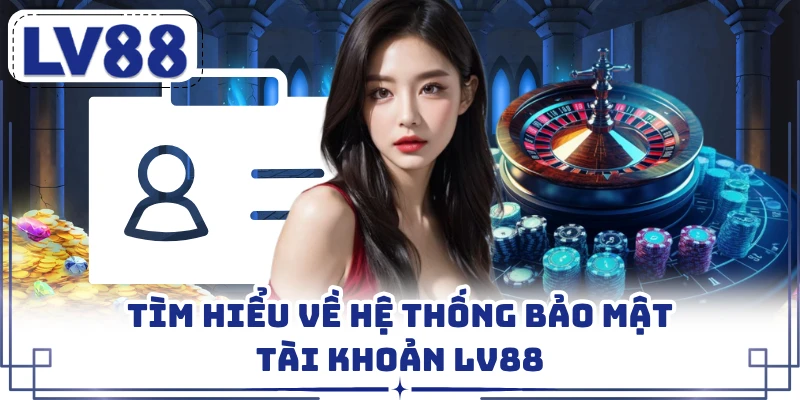 Tìm hiểu về hệ thống bảo mật tài khoản LV88