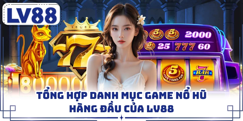 Tổng hợp danh muc game nổ hũ hàng đầu của LV88